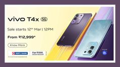 Vivo T4x: 6500mAh बैटरी वाला 5G फोन, पहली सेल में ऑफर्स की बौछार, बजट में धमाकेदार है डील!