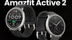 Amazfit Active 2 भारत में लॉन्च, एक चार्ज में चलेगी 10 दिन; कीमत भी है बहुत कम
