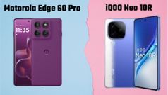 Motorola Edge 60 Pro vs iQOO Neo 10R: 30,000 की रेंज में किस स्मार्टफोन में है दम?