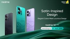 6000mAh बैटरी वाला Realme 14T 5G जल्द होगा लॉन्च; यहां चेक करें डिटेल्स