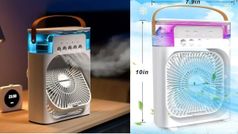 गर्मी से हो रहा हाल-बेहाल! इस पोर्टेबल कूलर को बना लें अपना साथी, कम खर्च में बनेगी बात