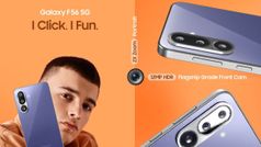 5,000mAh की बैटरी और 50MP कैमरा वाला Samsung F56 5G भारत में लॉन्च; चेक करें फीचर्स और कीमत