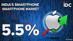 2025 के Q1 में 5.5% गिरा भारत का स्मार्टफोन मार्केट, Apple ने मारी बाजी: IDC रिपोर्ट