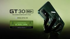 Infinix GT 30 5G+ Launch: गेमिंग ट्रिगर्स और Xboost AI के साथ बनेगा ‘गेमर्स का नया हथियार'