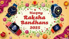 Best Rakhi Gift Under 5K: ये तोहफा देख कर खुश हो जाएगी आपकी बहन; गिफ्ट करें ये खास Smartwatch
