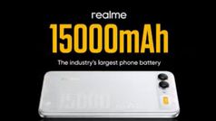 सिर्फ 2 मिनट में 50% चार्ज! Realme का 15,000mAh बैटरी स्मार्टफोन कर देगा कमाल
