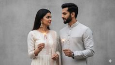 Gemini Nano Banana से बन रहे हैं परफेक्ट कपल पोर्ट्रेट्स; AI ने जगमगाई दिवाली