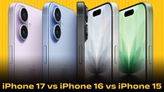 iPhone 17 vs iPhone 16 vs iPhone 15: दीवाली पर कौन-सा iPhone खरीदना रहेगा बेस्ट ऑप्शन?