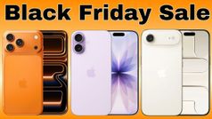 iPhone 16 सिर्फ ₹59,000 में! Black Friday Sale में iPhone 17 और Air पर भी भारी छूट