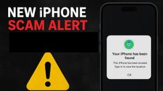 Apple के नाम पर नया iPhone Scam! जानिए कैसे फर्जी ‘Find My' अलर्ट से चुरा रहे हैं यूजर्स के Apple ID