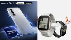 realme P4x और realme Watch 5 भारत में 4 दिसंबर को लॉन्च, मिलेगी 7000mAh बैटरी और 144Hz डिस्प्ले