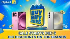 Flipkart Buy Buy 2025 Sale 5 दिसंबर से शुरू, iPhone 16 और Samsung S24 पर मिलेगी अब तक की सबसे बड़ी छूट!
