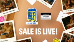 भारत में खत्म नहीं हुआ शॉपिंग फीवर! Flipkart ला रहा है Buy Buy 2025 Sale, स्मार्टफोन्स पर मिलेगी भारी छूट