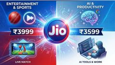 Jio के 2 धांसू सालाना प्लान: एक में Sports का मजा, दूसरे में Gemini AI की पावर; आपके लिए कौन-सा बेस्ट