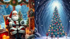 Christmas 2025: WhatsApp Status के लिए वीडियो कहां से और कैसे बनाएं?