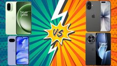 OnePlus 15R vs OnePlus 13R 5G vs iPhone 17 vs Pixel 9a: कीमत, फीचर्स, कैमरा और बैटरी में कौन सबसे आगे?