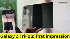 Samsung Galaxy Z TriFold first impression: ये फोन नहीं, Samsung का पावर स्टेटमेंट है?