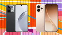 200MP कैमरा, दमदार बैटरी! Oppo Reno 15 5G vs Realme 16 Pro Plus 5G में कौन भारी?