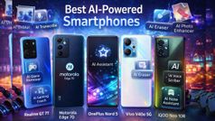 फरवरी 2026 में खरीदें Best AI-Powered Smartphones: ये फोन आपके रोज़मर्रा के काम बना देंगे सुपर आसान