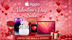 Valentine’s Day पर Apple का बड़ा तोहफा; iPhone 17, MacBook और AirPods पर ₹10000 तक का कैशबैक