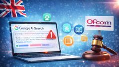 Google के AI Search पर यूके सरकार की सख्ती! News Publishers के हक में बड़ा कदम, भारत के लिए भी संकेत