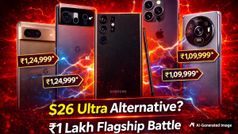Samsung Galaxy S26 Ultra के बेस्ट Alternatives: सेम बजट में ये फ्लैगशिप भी हैं दमदार