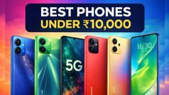 Best Mobile Phones Under ₹10000: बजट में दमदार; 5 स्मार्टफोन जो देने वाले हैं शानदार वैल्यू