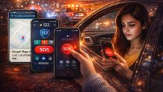 Delhi Safety Alert: अकेले ट्रैवल करते समय ऑन करें ये जरूरी मोबाइल SOS फीचर्स