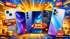 Amazon Deals: Samsung Galaxy S25+, iQOO 15R और Oneplus Nord 5 पर मिल रहा बंपर डिस्काउंट