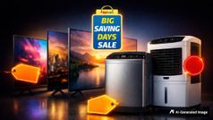 Flipkart Big Saving Days Sale: ₹5599 से शुरू Smart TV डील! Washing Machine और Air Coolers पर तगड़े ऑफर्स