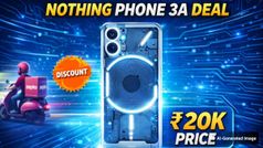 Nothing Phone 3a अब सस्ता, मिल रहा बड़ा ऑफर; यहां चेक करें डील