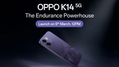 OPPO K14 5G भारत में 9 मार्च को होगा लॉन्च; 7000mAh बैटरी, IP69 रेटिंग और दमदार परफॉर्मेंस के साथ आएगा नया फोन