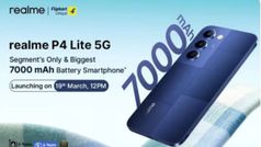 बजट सेगमेंट में धमाका करेगा Realme P4 Lite 5G, डिजाइन और बैटरी डिटेल्स सामने