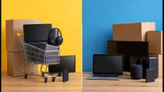 Amazon vs Flipkart: आज लैपटॉप और टीवी पर मिल रही है भारी छूट, ऐसे बचाएं हजारों रुपये