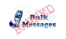 ‘బల్క్ ఎస్ఎంఎస్‌’లు బంద్!