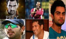 టాప్-10 ట్విట్టర్ అకౌంట్స్ (ఐపీఎల్ 2013)