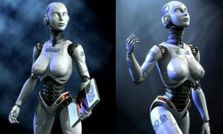 సెక్సీ ఆడ రోబోట్లు!