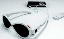 మొబైల్ ఫోన్‌లను ఛార్జ్ చేసే కళ్లద్దాలు!!