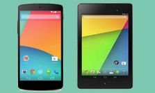 ఇండియన్ మార్కెట్లోకి గూగుల్ నెక్సూస్ 7 టాబ్లెట్, నెక్సూస్ 5 స్మార్ట్‌ఫోన్!!