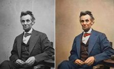 చారిత్రాత్మక బ్లాక్ అండ్ వైట్ ఫోటోలకు రంగులు జోడిస్తే!!