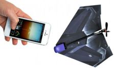 పేపర్ విమానాన్ని కంట్రోల్ చేయగలిగే స్మార్ట్ టెక్నాలజీ!