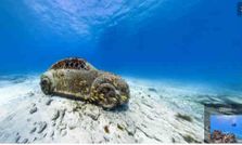 సముద్ర గర్భంలో గూగుల్ కెమెరా..?