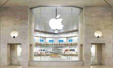 గాజు అందంలో యాపిల్ స్టోర్‌లు