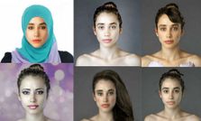 ఒకే అమ్మాయి.. 19 ముఖాలు