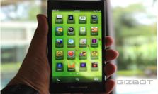 బ్లాక్‌బెర్రీ జెడ్3 (వీడియో రివ్యూ)