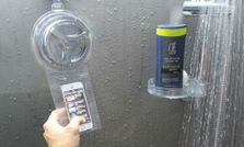 స్మార్ట్‌ఫోన్‌ల కోసం షవర్ ప్రూఫ్ పాకెట్