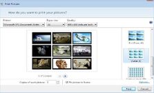 ఒకే పేజీలో అనేక ఫోటోల్ని ప్రింట్ తీసుకోవటం ఏలా..?