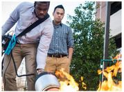 సౌండ్ వింటే చాలు మంటలారిపోతాయ్!