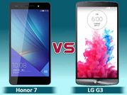 హానర్ 7 vs ఎల్‌జీ జీ3, సూపర్ ఛాలెంజ్