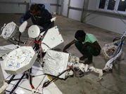 లంకలో గూగుల్ బెలూన్ కూలిందా.. దిగిందా..?
